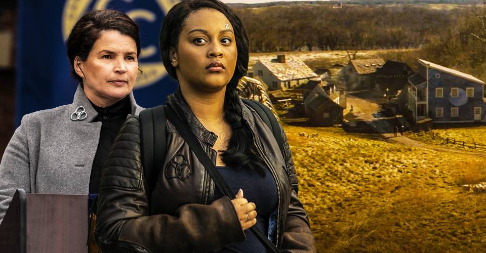 The Walking Dead The Perimeter & CRM Truce Explained The Walking Dead The Perimeter & CRM Truce Explained